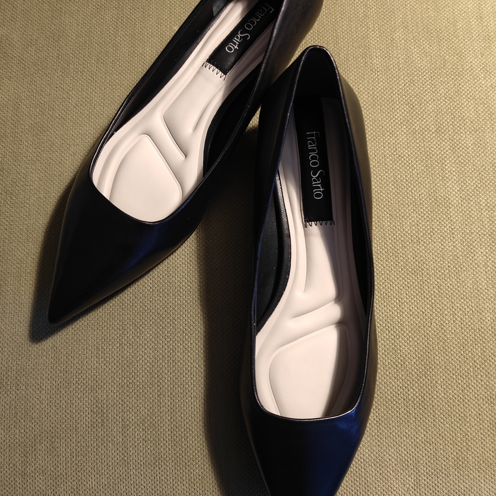 Franco Sarto Black Women's Shoes